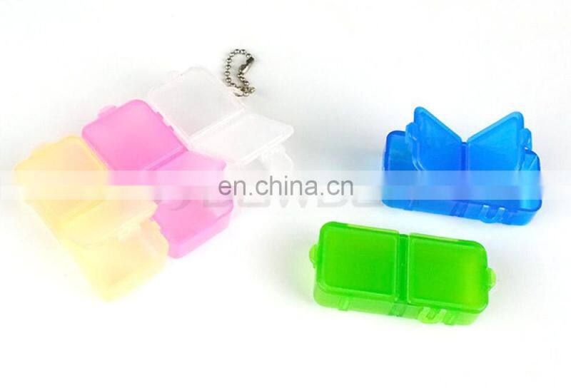 High Quality Medicine Case Travel Weekly Durable Colorful Pill Bottle Holder