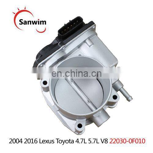 New Throttle Body Assembly for 2004 2016 Lex-us Toy-ota 4.7L 5.7L V8 22030-0F010