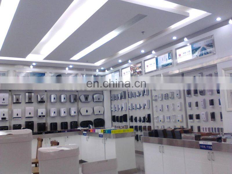 Single Plastic Wall Mounted liquid Soap Dispenser for hotel