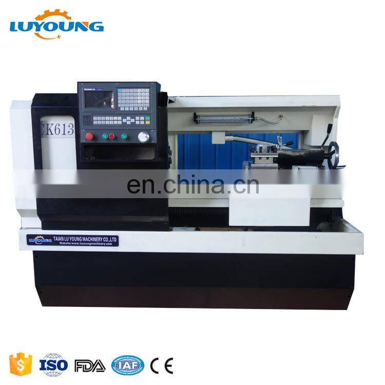 CK6136A-1 cheap high precision metal turning lathe China cnc machine