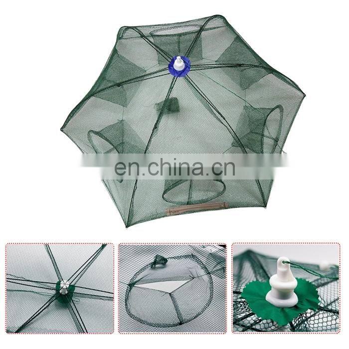 crab trap tools, umbrella fishing trap, crab cage