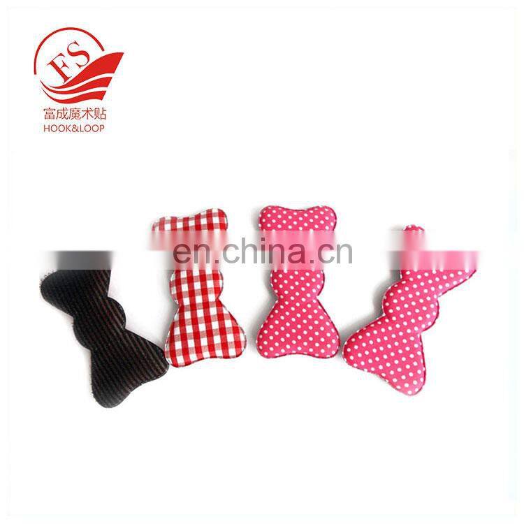 Printing magic tape and pvc or foam hair bow beautify hair barrette stickers