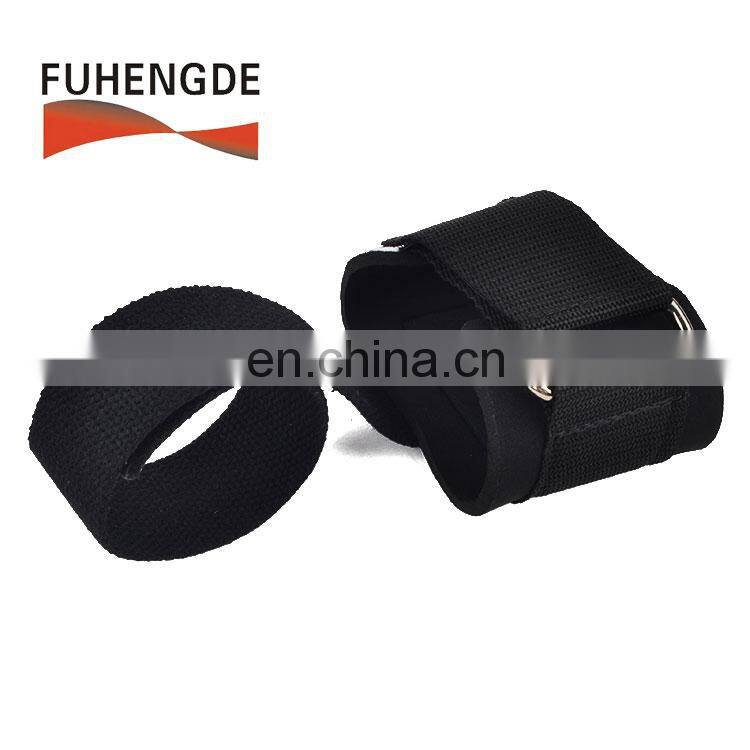 Dumbbell lift Exercise heavy workout Power Lifting Belt Lifting Straps 2 pairs Support for Men Women