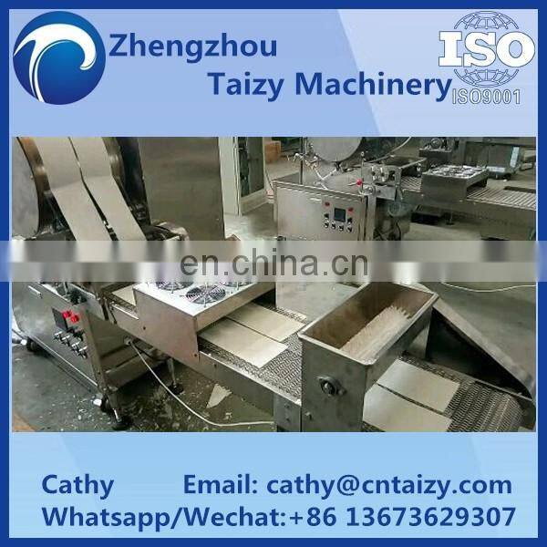 Roast duck bread making machine/lumpia wrapper making machine(WhatsApp: +86 13673629307)