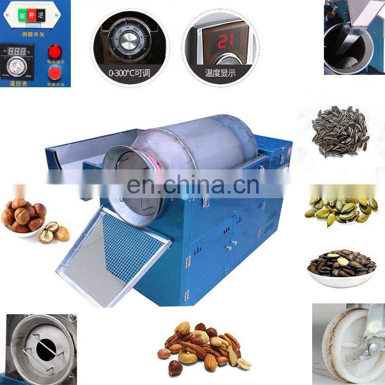 Top quality nut roasting machine Roasting machine coffee Groundnut roaster machine