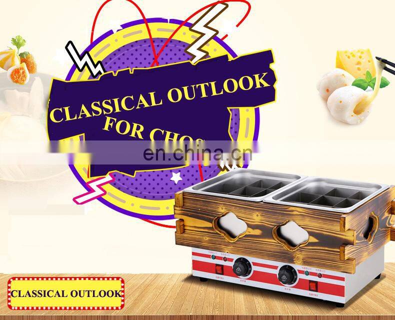 Spicy Hot Pot electric Skewer heating machine Oden cooking stove commercial Stick Food noodles cooker Oden machine