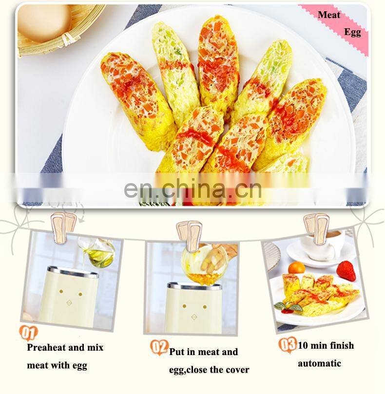 Newest Type Easy Use Omelette Burrito Master Maker Cooker Machine Egg Roll Maker Egg Boiler Cup Sausage Dog Breakfast Maker