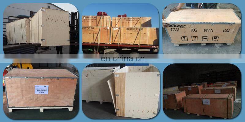 Submersible slurry dredger pump chrome