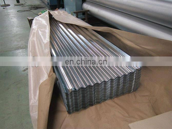 corrugated metal roofing sheet