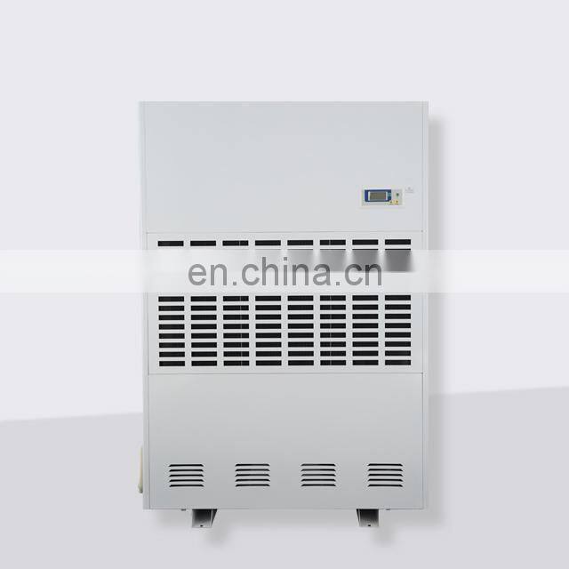 BLZ20 industrial dehumidifier which reduces humidity