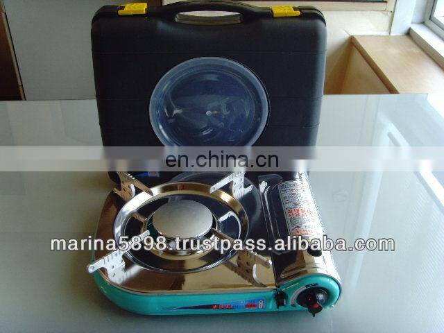 Portable gas stove with fancy design model : IS-800