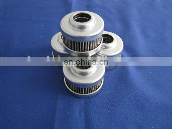 Small sizes 25 micron filter stainless steel wire mesh cone filters Plasser hydraulic oil filter HYD50122525HES export to Russia