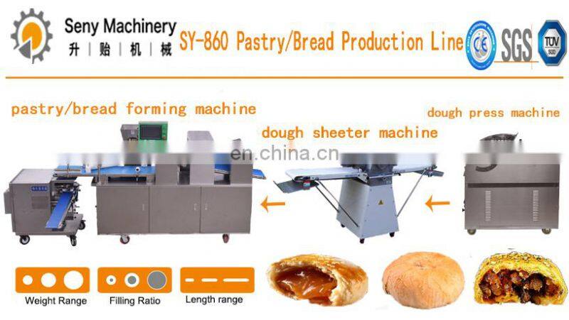 High Speed Automatic Crisp Pastry Making Machine