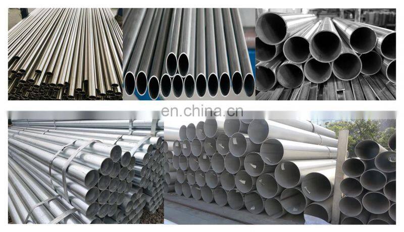 stainless steel tube for stair railing and chimney with ss pipe