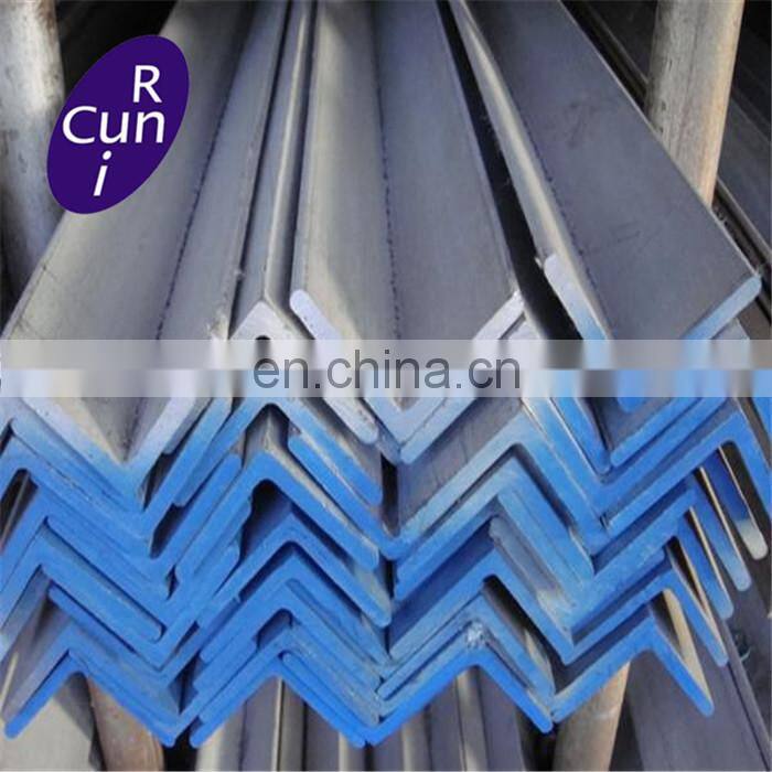 Both UnequaL Type steel galvanized angle bar Price Per KG Iron