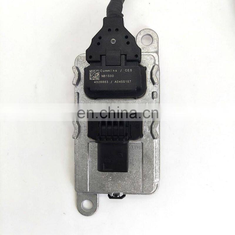 Diesel Engine Aftertreatment Device Square Four Needles Nitrogen Oxide Sensor 5WK9 6765B 4326863