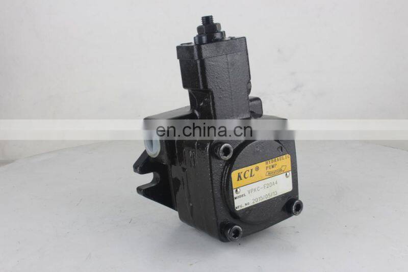 Taiwan KCL VPKC-F12A1/A2/A3/A4 variable vane Pump oil pump with good quality in Quanzhou