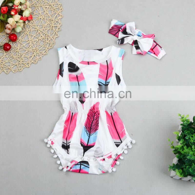 Kids Clothes Wholesale Romper For Girls Of 0-2 Years Baby Rompers