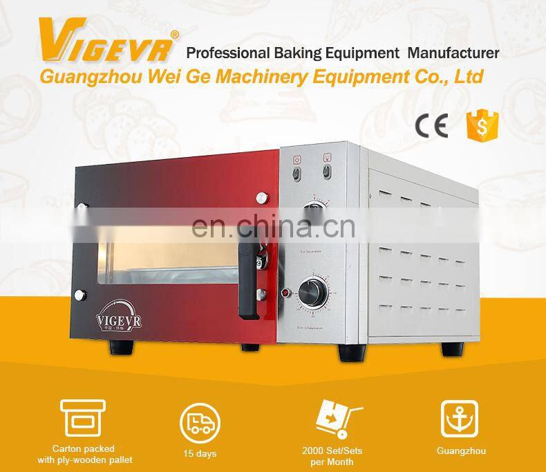 China Supplier Automatic Home Gas Bread Stove Pizza Oven