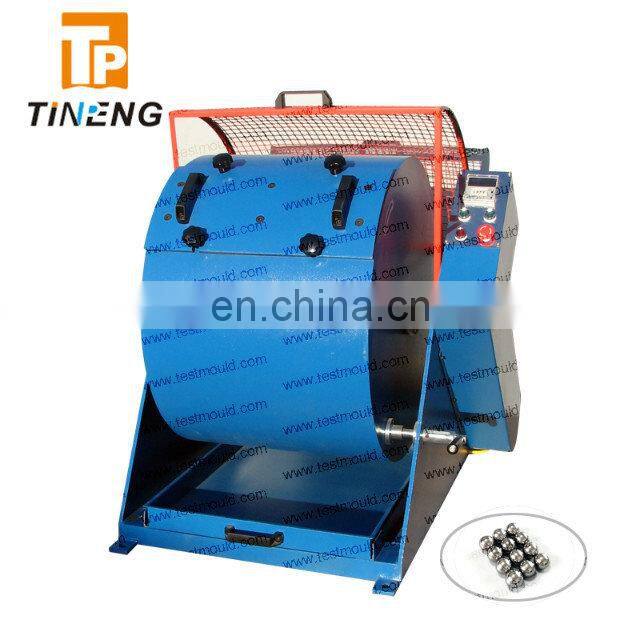 Los Angeles Abrasion Testing Machine with Abrasive charges
