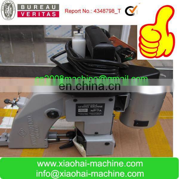 Japan Original NP-7A portable bag closing machine