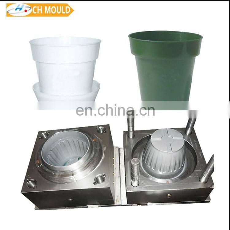 China manufacture plastic big flower pot mould for sell