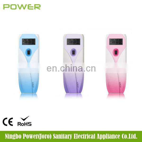 LCD or LED spray type 300ml wall mounted air freshener dispenser