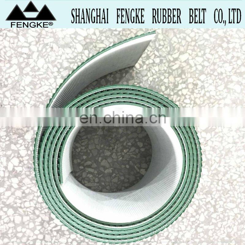 Rough Surface Washboard Pattern PVC Conveyor Belts for Sealing Machine
