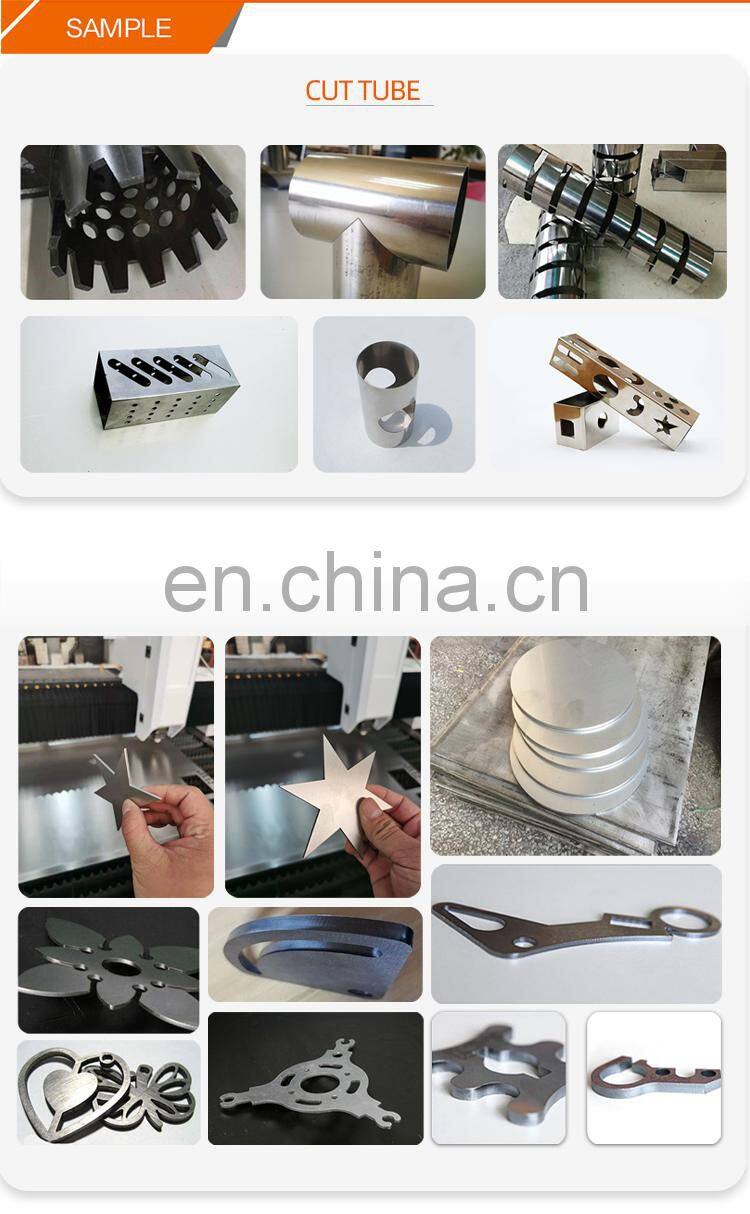 TIPTOPLASER good working effort Carbon steel/stainless steel plate fiber laser cutting machine with pipe cutter