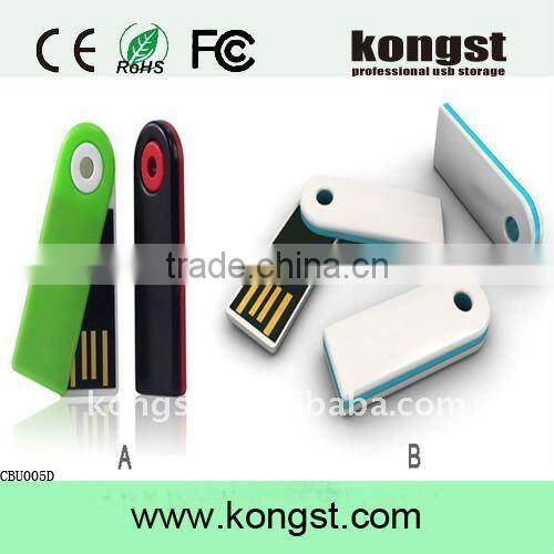 Latest Mini usb flash drive for gifts