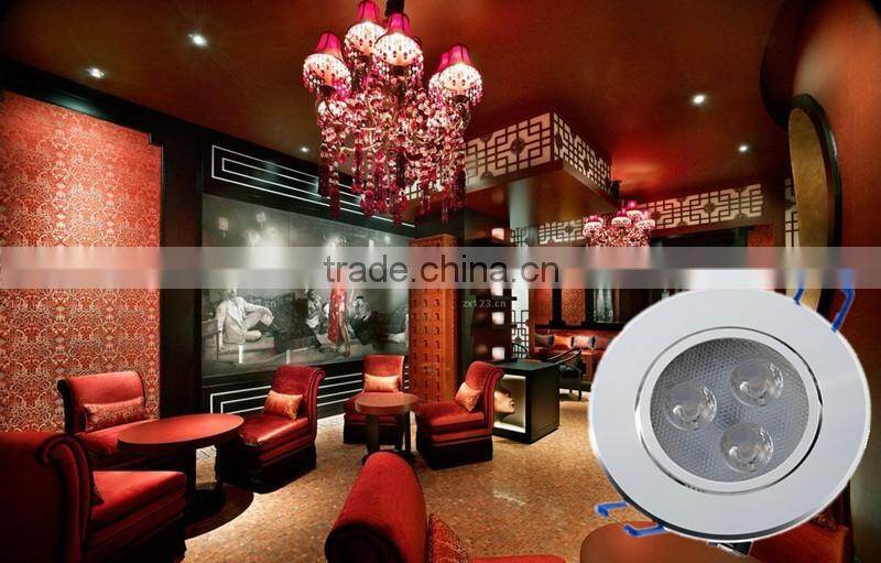 New product 5w led slim down light 5w low price cob led down light led cob down light