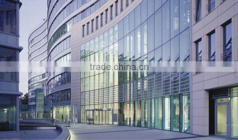 3-6mm High Visible Light Transmittance Low-e Glass with CE and ISO9001