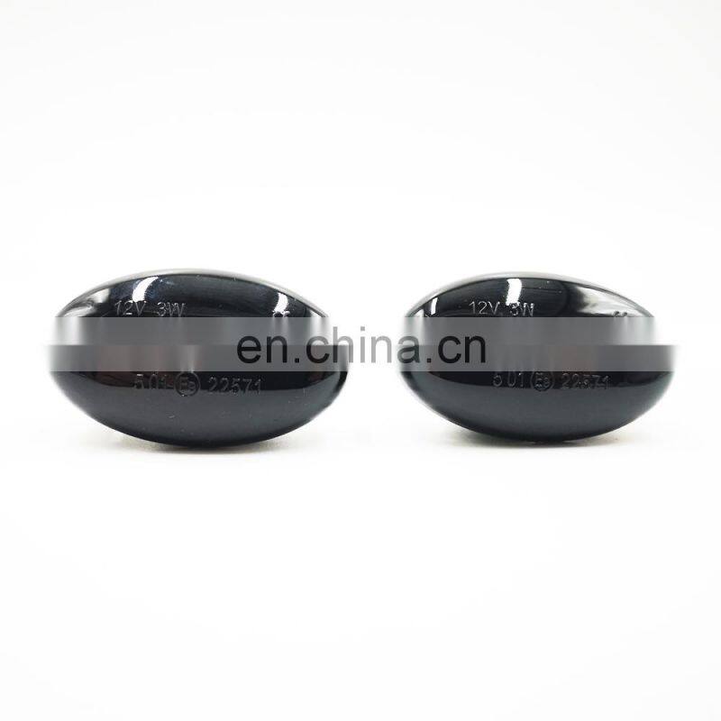 2PCS LED Car Side Marker Lights Repeater Signal Lights For Mercedes Benz Smart W450 W452 A-Class W168 Vito W639 W447 W415