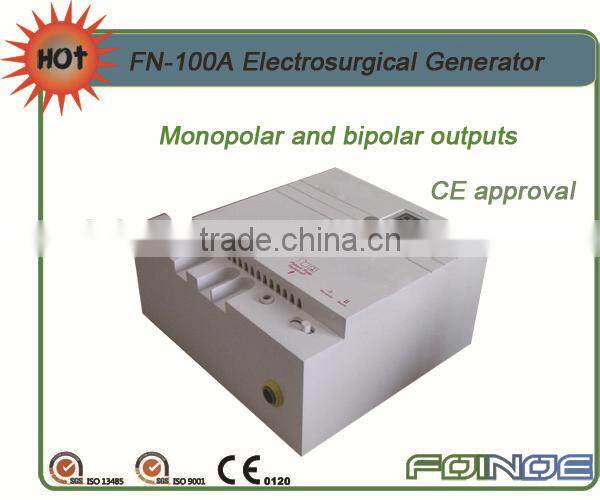 Monopolar & Bipolar High Frequency Electrosurgical Unit with CE approved