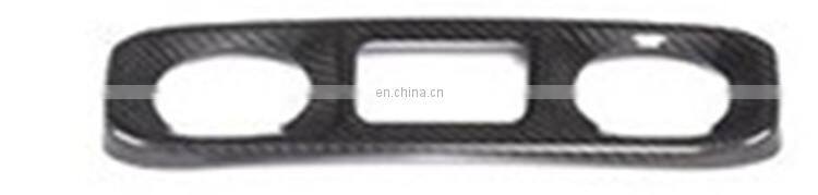 2019year G class w463A car central control cover W464 G500 G550 G55 G63 dry carbon fiber material dashboard cover