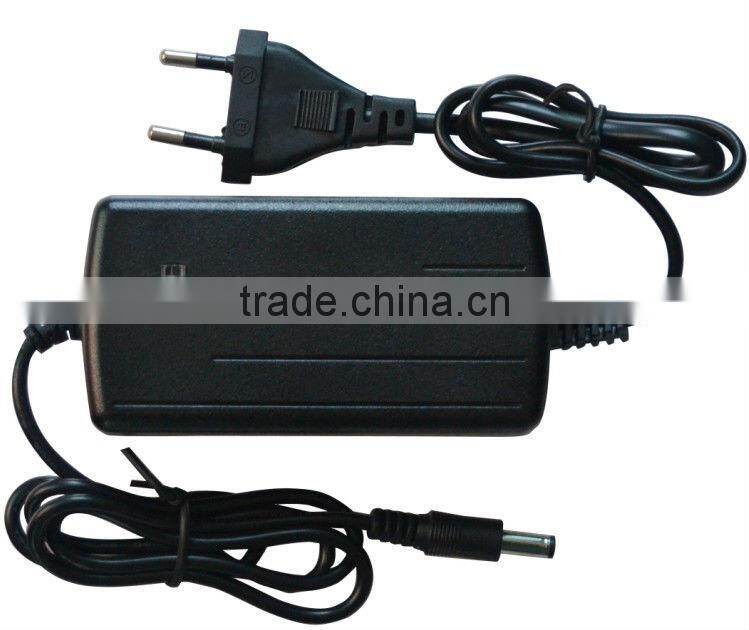 European/ UK/ US/ Australia standrad DC12V 5A CCTV power adapter