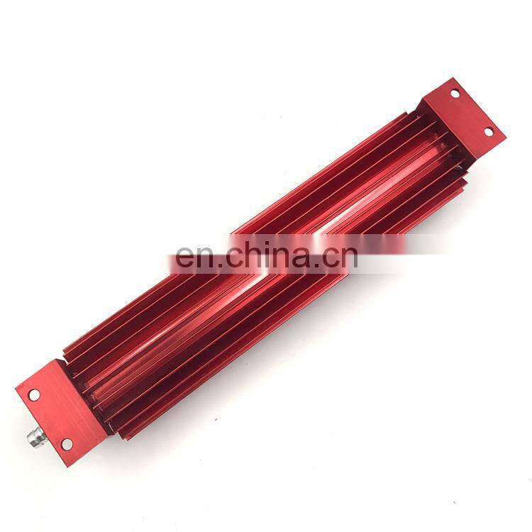 18" inch Aluminum Dual Pass Finned Transmission trans oil Cooler Universal