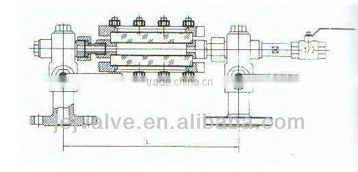 PN1.6Mpa level indicator for liquids