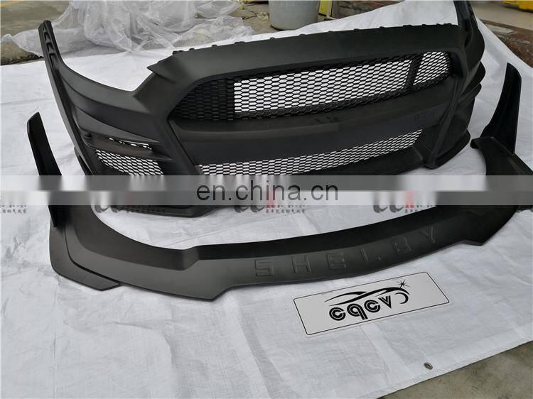 2015-2019 body kit front bumper for ford mustang upgrade to GT500