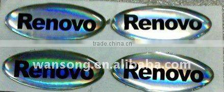 Professional custom printing epoxy sticker