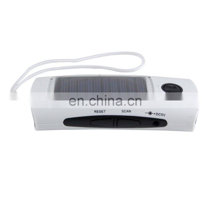 Multifunction 4 LED Solar Powered Dynamo AM/FM Radio + Flashlight Power Cell Phones Charger led flashlight with usb charger