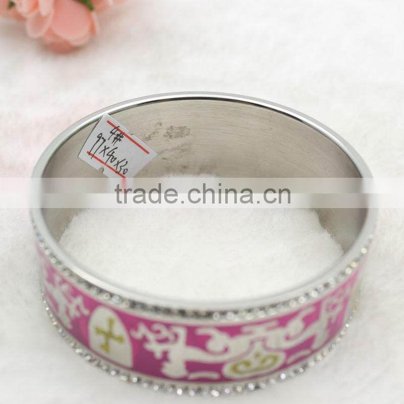 Wholesale Stainless Steel Bangle with Jewelry