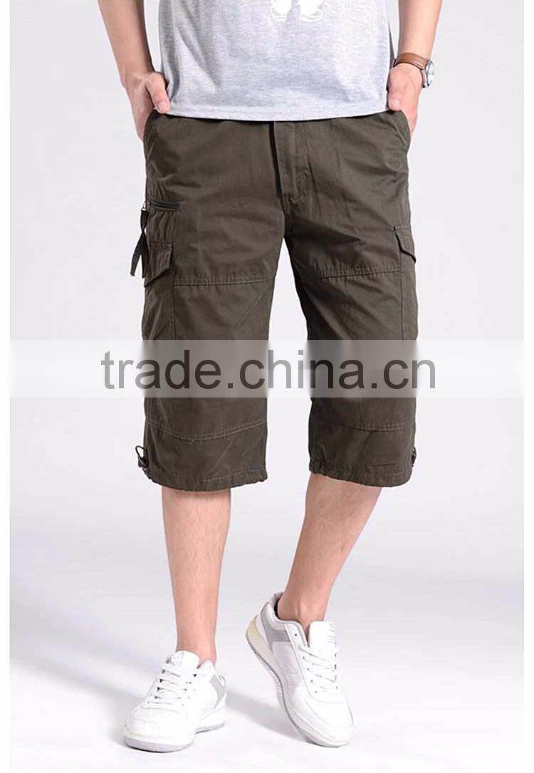 2016 New Arrival Men Cargo Shorts Outdoor Plus Size , Standard Sports