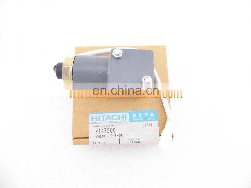 EX200-2 excavator high speed solenoid valve 9147260