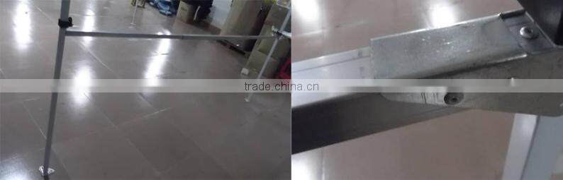 Custom Print Aluminum Pop Up Pagoda Tent 3x3m ( 10ft X 10 ft), Printed canopy & valance, 4 full walls