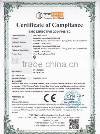 OEM LCD Advertising Display