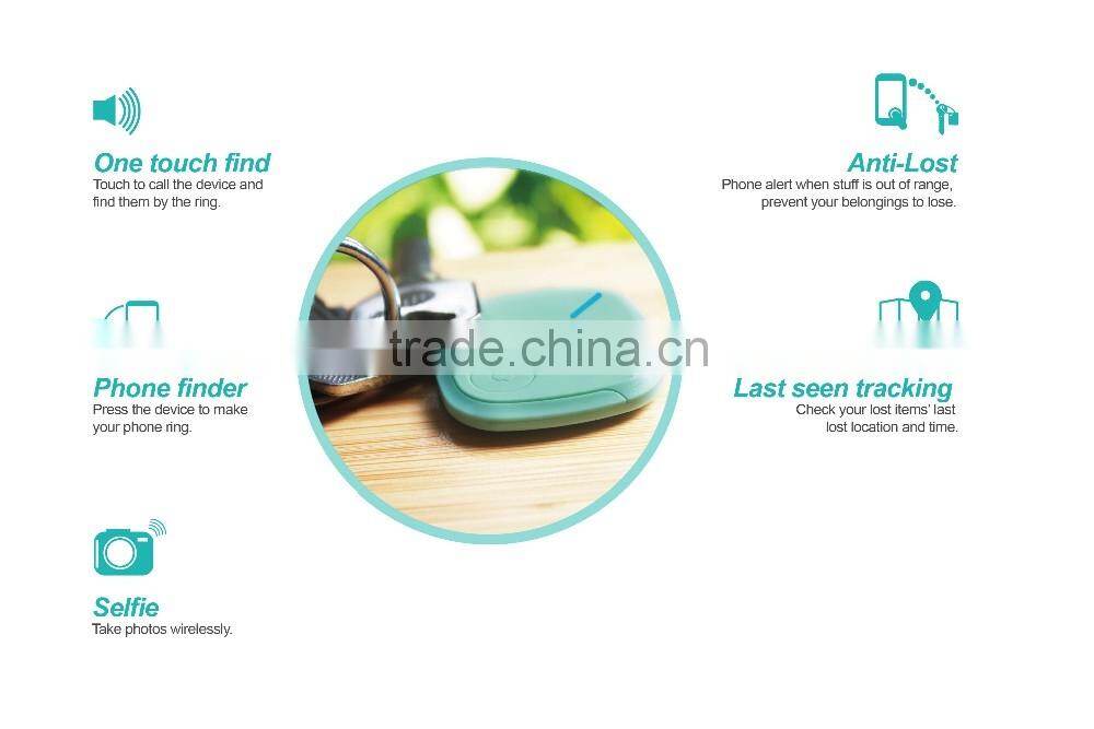 Wireless Smart Bluetooth 4.0 Anti-lost Alarm Child Anti Lost Tracker Finder