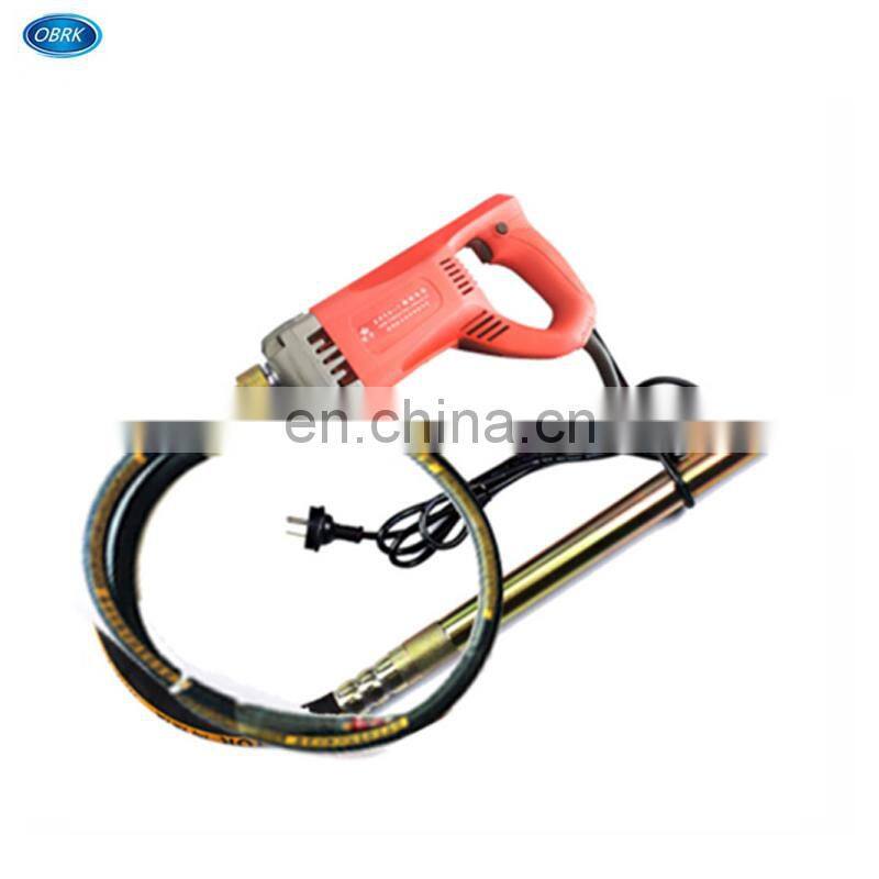 Best quality Portable hand held electric concrete mini poker vibrator