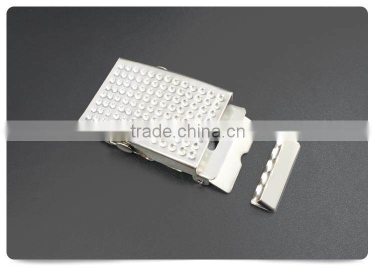 Belt accessories fashion flip top belt buckle