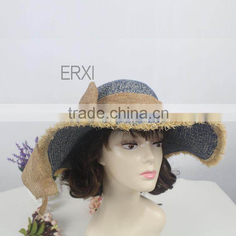 Handmade Fashion Cheap Straw Panama Hat For Promation Wholesale